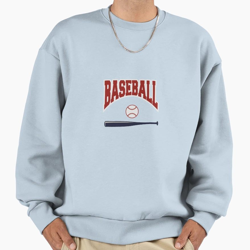 Funny Baseball Sweatshirt - Novelty Apparel for Adults - T-Shirt, Sweatshirt, Hoodie