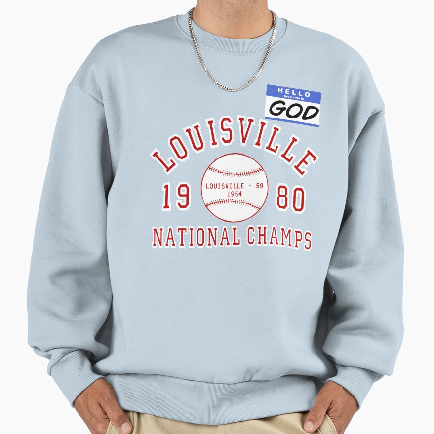 Ozs God Costume From Buffy Sweatshirt - Minimalist Print for Adults - T-Shirt, Sweatshirt, Hoodie