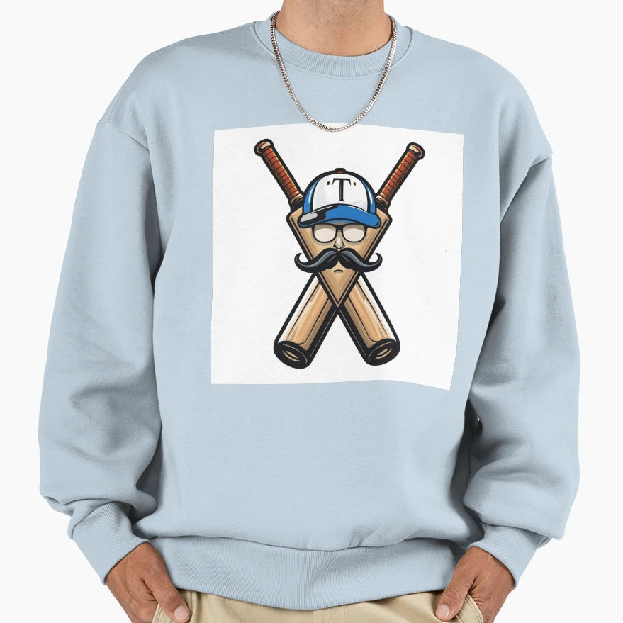 Travball Logo Illustration Sweatshirt - Aesthetic Graphic for Adults - T-Shirt, Sweatshirt, Hoodie