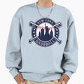 New York Baseball Liberty Sweatshirt - Minimalist Print Men Women - T-Shirt, Sweatshirt, Hoodie