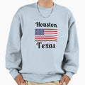 Houston Texas Sweatshirt - Novelty Apparel for Adults - T-Shirt, Sweatshirt, Hoodie
