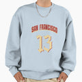 49Ers Football Sweatshirt - Trendy Graphic for Adults - T-Shirt, Sweatshirt, Hoodie