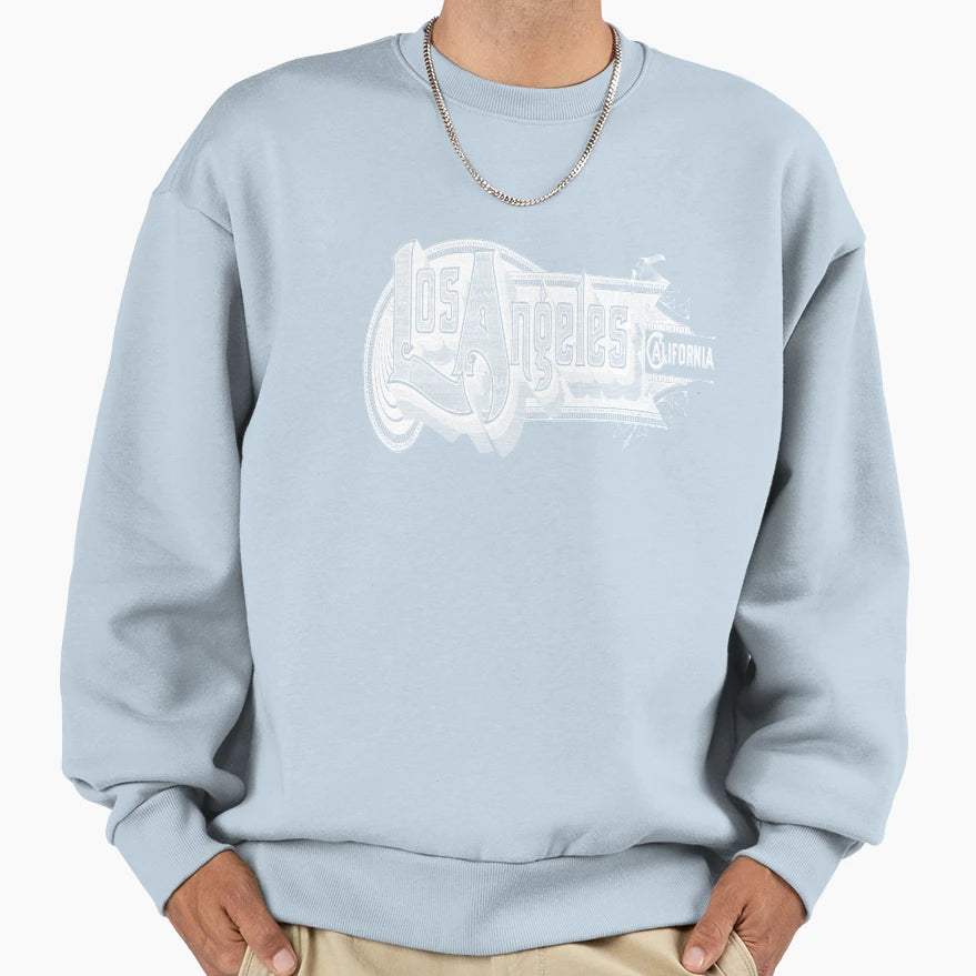 Los Angeles Ca Sweatshirt - Trendy Graphic Men Women - T-Shirt, Sweatshirt, Hoodie