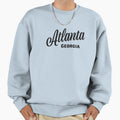 Atlanta Georgia Sweatshirt - Unique Graphic Men Women - T-Shirt, Sweatshirt, Hoodie
