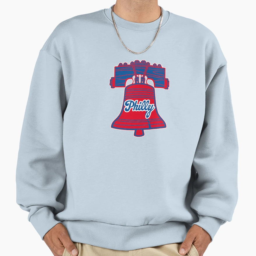 Philadelphia Bell Philly Logo Sweatshirt - Custom Art Print Unisex - T-Shirt, Sweatshirt, Hoodie