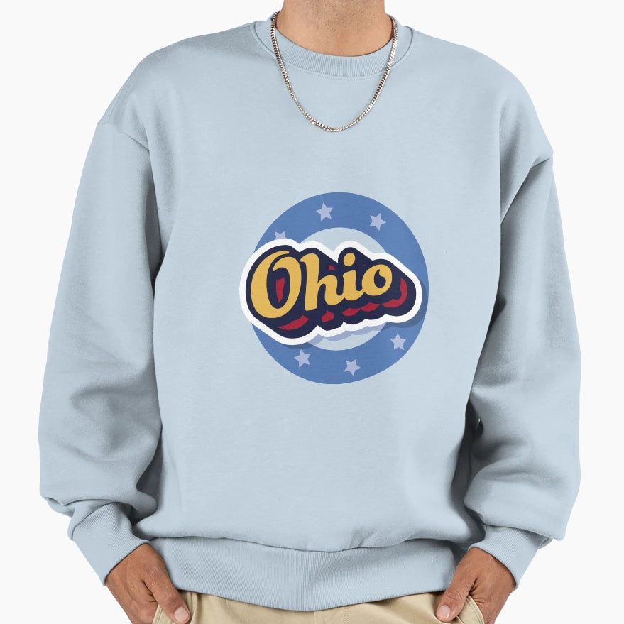 Ohio Sweatshirt - Novelty Apparel for Adults - T-Shirt, Sweatshirt, Hoodie