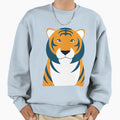 Tigers Muzzle Sweatshirt - Custom Art Print Unisex - T-Shirt, Sweatshirt, Hoodie