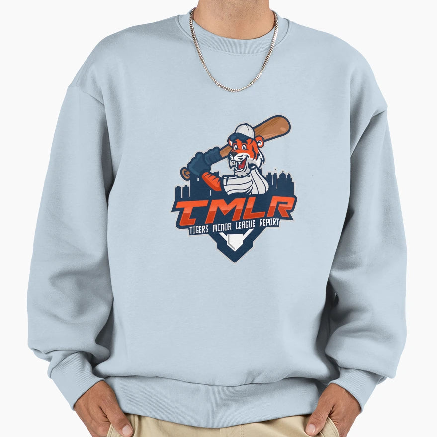 Tigers Minor League Report Sweatshirt - Novelty Apparel Men Women - T-Shirt, Sweatshirt, Hoodie