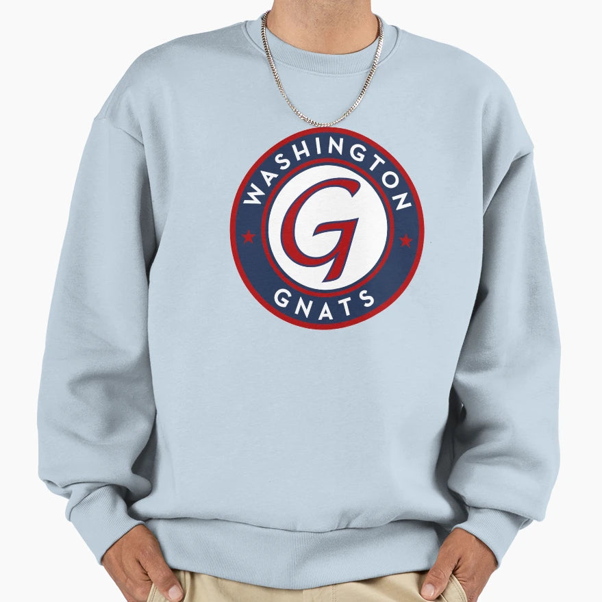 Washington Gnats Sweatshirt - Streetwear Style for Adults - T-Shirt, Sweatshirt, Hoodie