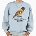Black Hooded Oriole Sweatshirt - Custom Art Print for Adults - T-Shirt, Sweatshirt, Hoodie