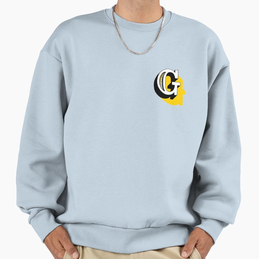 Letter G Sweatshirt - Unique Graphic Unisex - T-Shirt, Sweatshirt, Hoodie