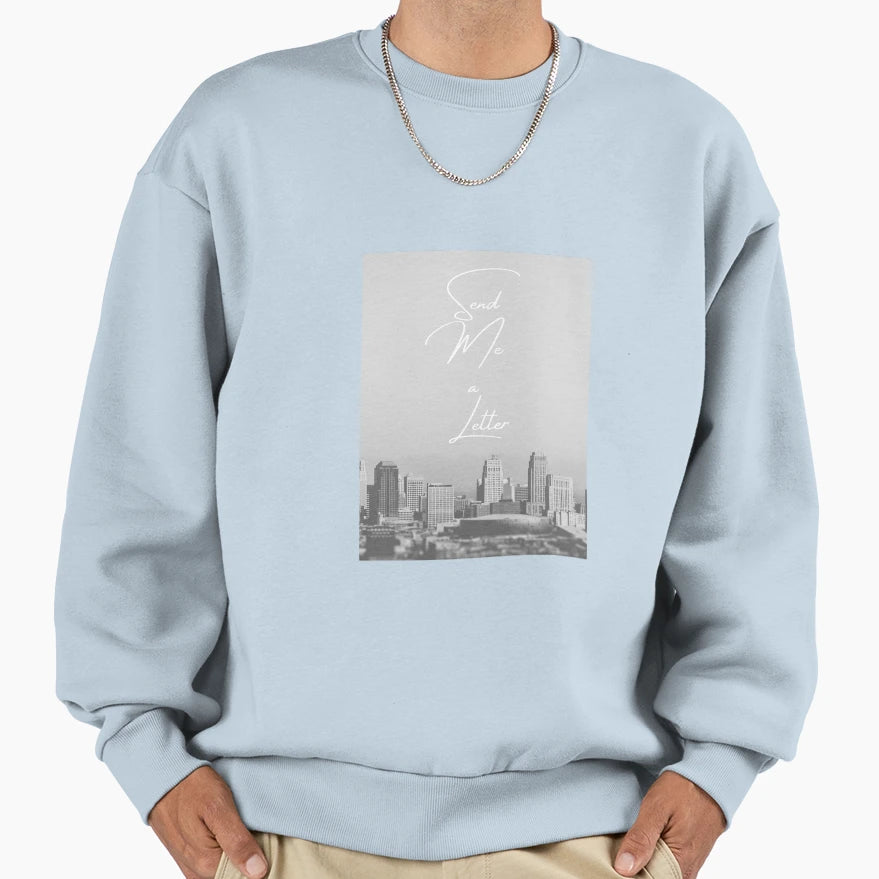 Letter Sweatshirt - Unique Graphic Men Women - T-Shirt, Sweatshirt, Hoodie