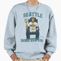 Seattle Home Run King Cal Raleigh Sweatshirt - Trendy Graphic for Adults - T-Shirt, Sweatshirt, Hoodie
