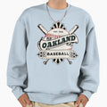 Oakland Baseball Sweatshirt - Unique Graphic for Adults - T-Shirt, Sweatshirt, Hoodie