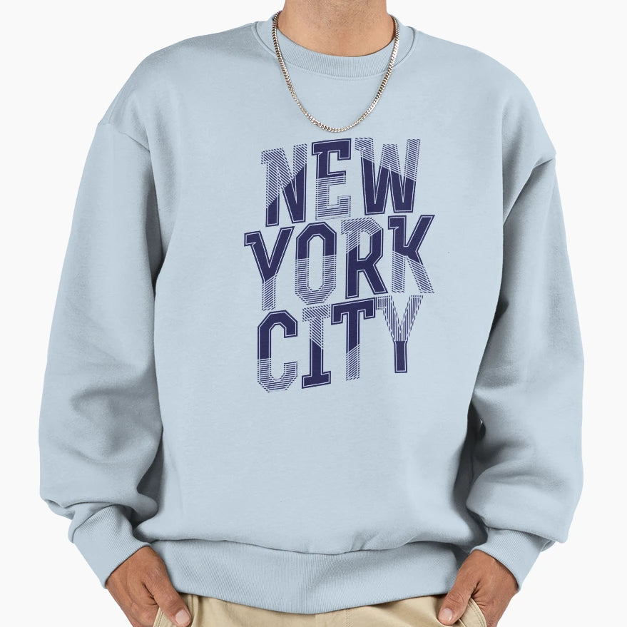 New York City Sweatshirt - Fun Novelty Design Unisex - T-Shirt, Sweatshirt, Hoodie