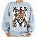 Animal Pattern Tiger Sweatshirt - Unique Graphic Men Women - T-Shirt, Sweatshirt, Hoodie