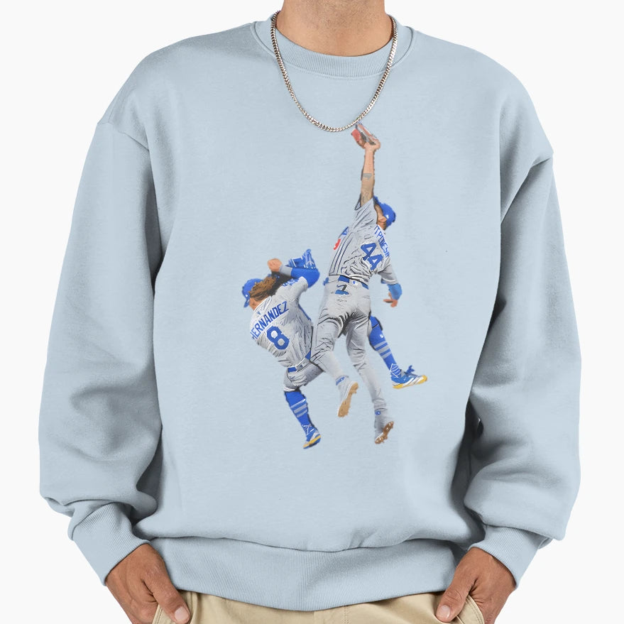 Andy Pages Catch Sweatshirt - Custom Art Print Unisex - T-Shirt, Sweatshirt, Hoodie