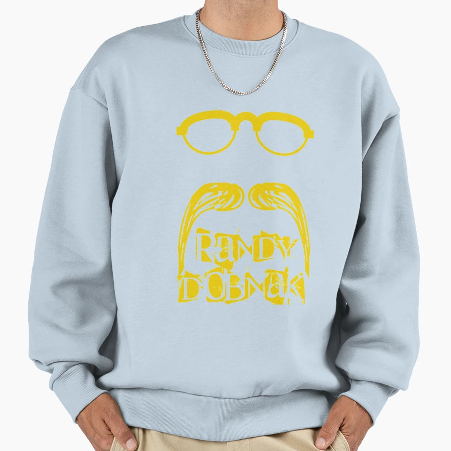 Randy Dobnak Baseball Sweatshirt - Casual Everyday Wear for Adults - T-Shirt, Sweatshirt, Hoodie
