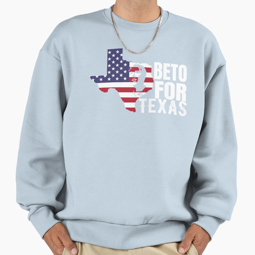 Beto Texas Sweatshirt - Casual Everyday Wear Men Women - T-Shirt, Sweatshirt, Hoodie