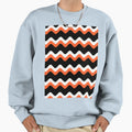 Halloween Waves Trendy Pattern Sweatshirt - Fun Novelty Design Men Women - T-Shirt, Sweatshirt, Hoodie