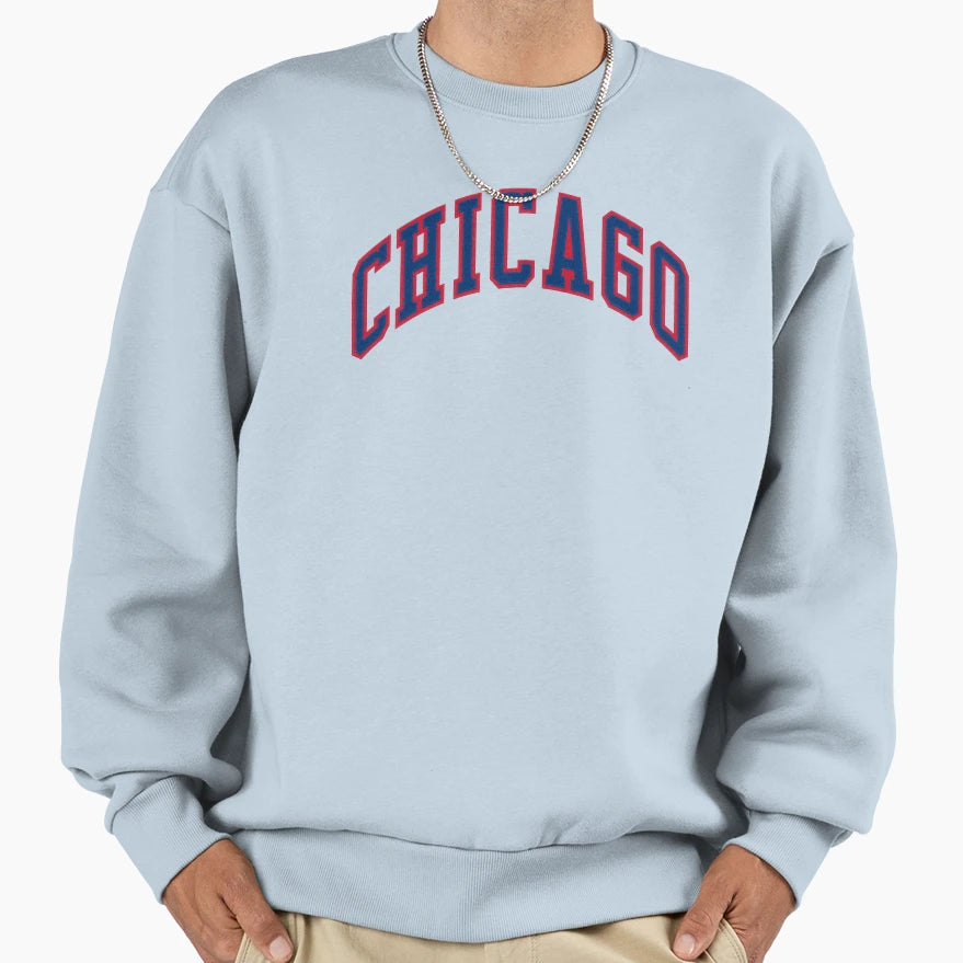 Chicago Sweatshirt - Casual Everyday Wear Men Women - T-Shirt, Sweatshirt, Hoodie