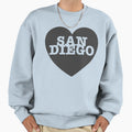 San Diego Sweatshirt - Minimalist Print for Adults - T-Shirt, Sweatshirt, Hoodie