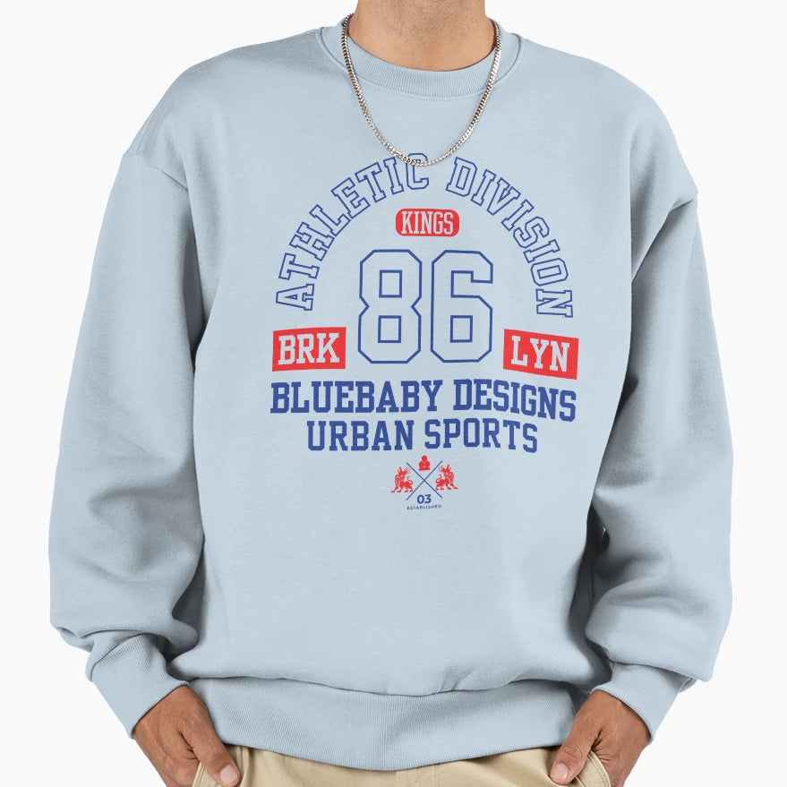 Bbdinc Urban Sports Sweatshirt - Fun Novelty Design Unisex - T-Shirt, Sweatshirt, Hoodie