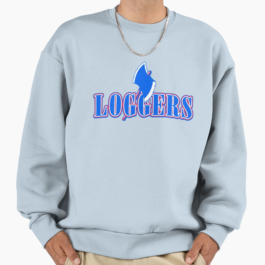 Loggers Lincoln Land Sweatshirt - Graphic Print for Adults - T-Shirt, Sweatshirt, Hoodie