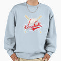 Baseball Baseball Sweatshirt - Graphic Print for Adults - T-Shirt, Sweatshirt, Hoodie