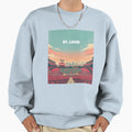 St Louis Gateway Ballpark Minimalist Sweatshirt - Novelty Apparel Unisex - T-Shirt, Sweatshirt, Hoodie