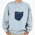 Cincinnati Ohio Sweatshirt - Minimalist Print for Adults - T-Shirt, Sweatshirt, Hoodie