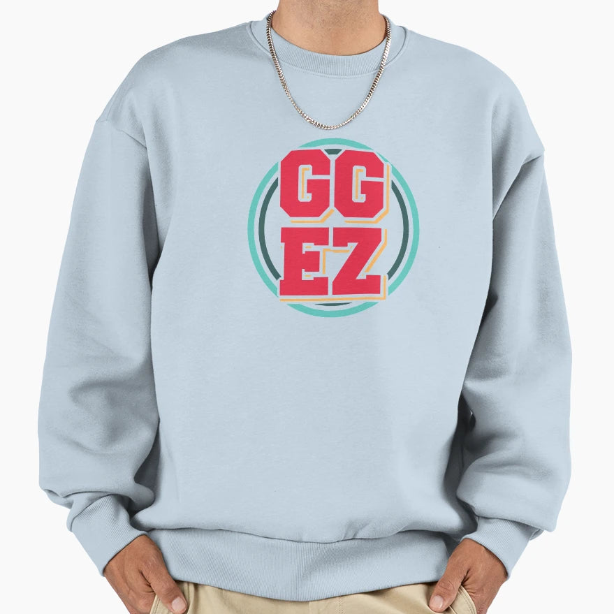 Gg Ez Sweatshirt - Trendy Graphic Unisex - T-Shirt, Sweatshirt, Hoodie