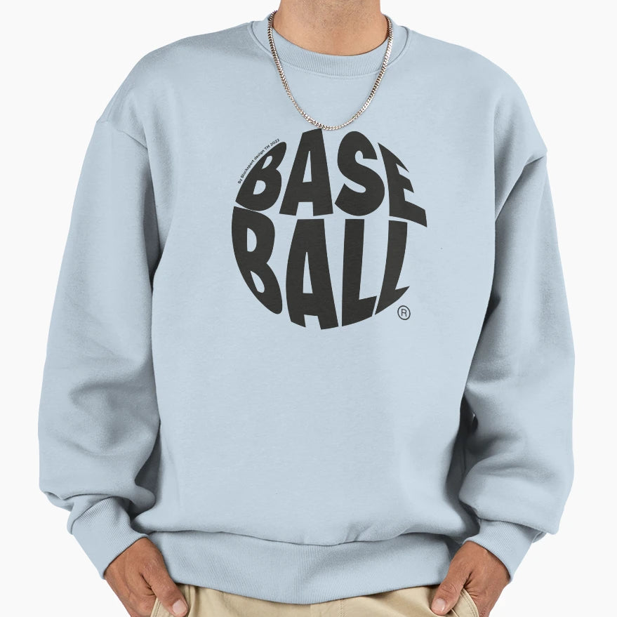 Ball Usa Baseball Sweatshirt - Graphic Print Unisex - T-Shirt, Sweatshirt, Hoodie