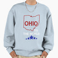 Ohio And World Ohio Against Everyone Sweatshirt - Unique Graphic Unisex - T-Shirt, Sweatshirt, Hoodie