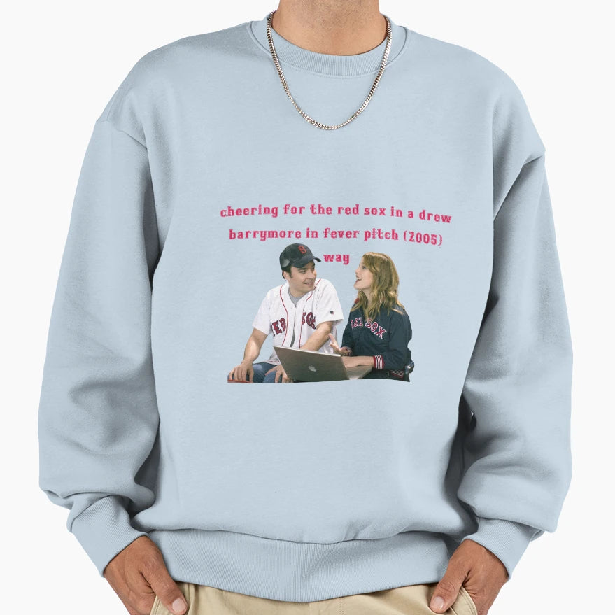 Bosox Fever Pitch Sweatshirt - Casual Everyday Wear Unisex - T-Shirt, Sweatshirt, Hoodie