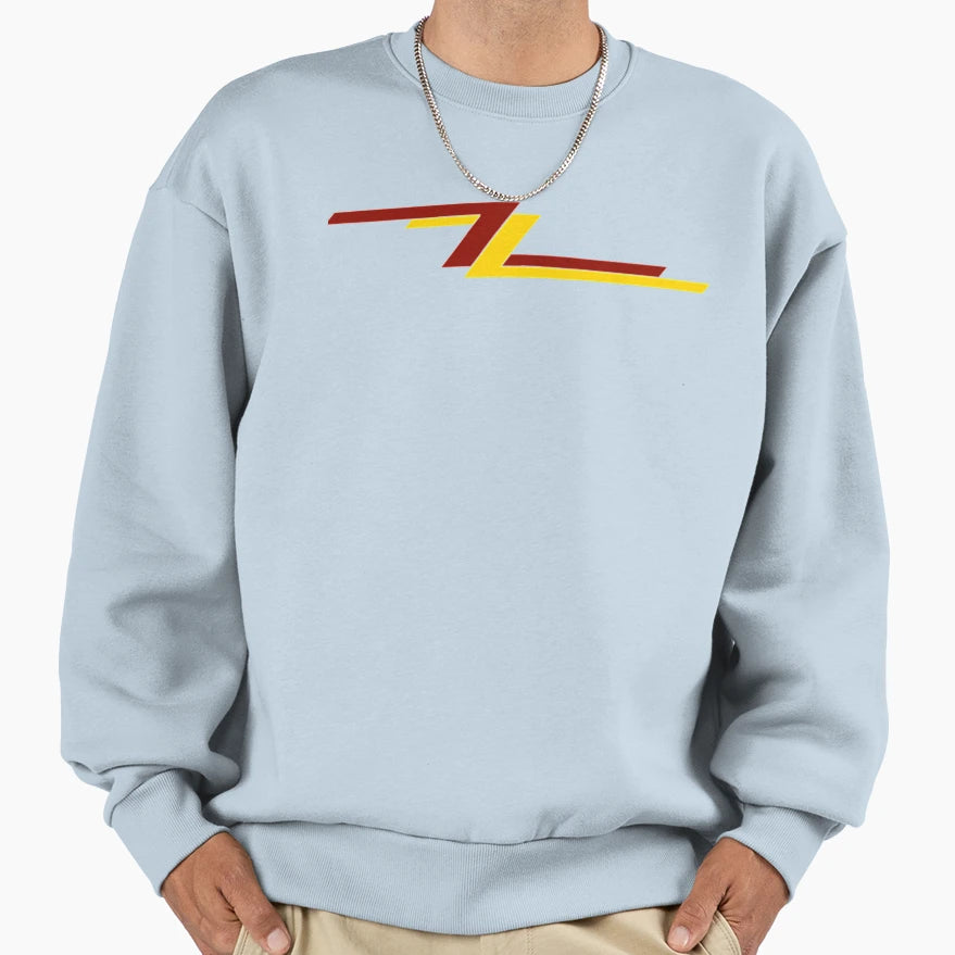 2C Zz Is American Rock Sweatshirt - Minimalist Print Unisex - T-Shirt, Sweatshirt, Hoodie