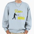 Slam Diego Mens Womens Jersey San T-Shirt - Minimalist Print Men Women - T-Shirt, Sweatshirt, Hoodie