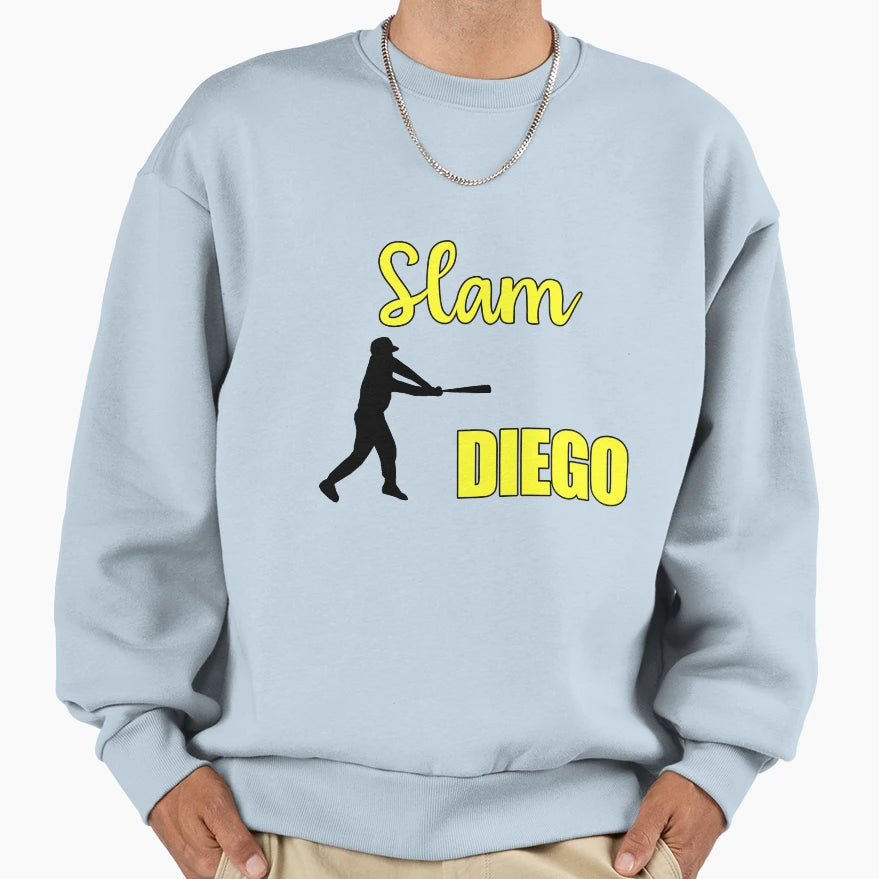 Slam Diego Mens Womens Jersey San T-Shirt - Minimalist Print Men Women - T-Shirt, Sweatshirt, Hoodie