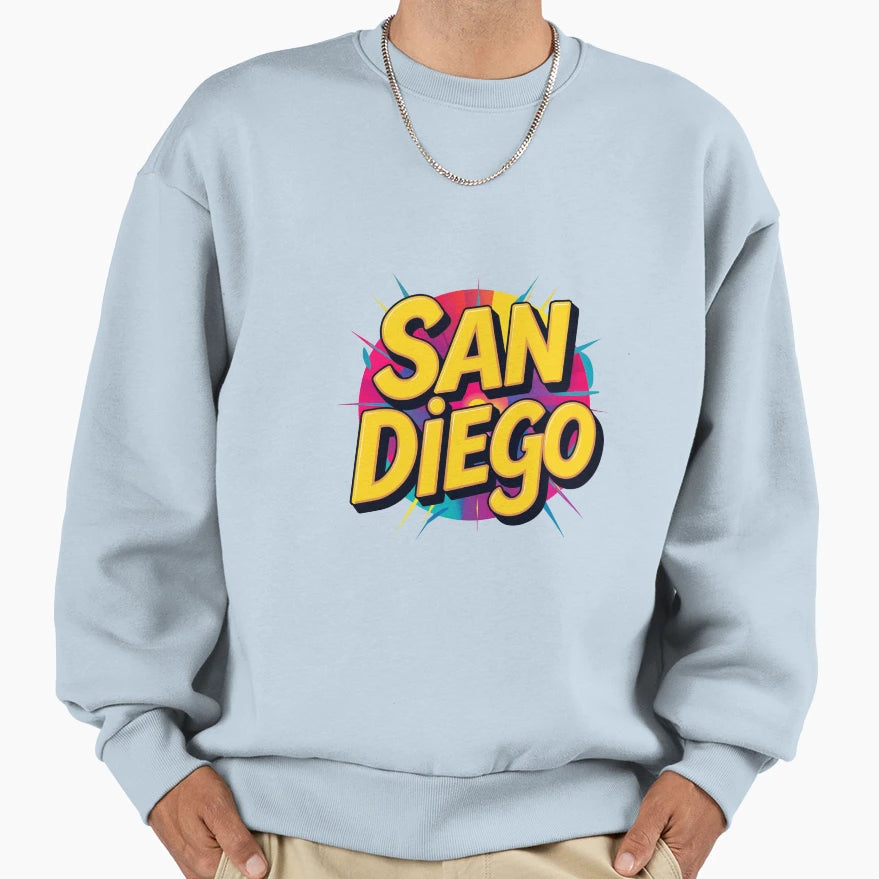 Vibrant And Eye Catching Sweatshirt - Streetwear Style for Adults - T-Shirt, Sweatshirt, Hoodie