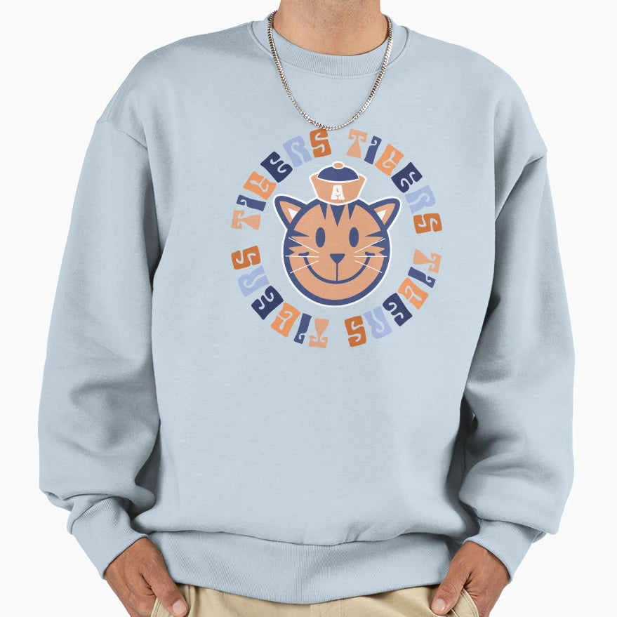Tigers Sweatshirt - Trendy Graphic for Adults - T-Shirt, Sweatshirt, Hoodie
