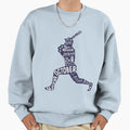 Reggie Jackson Letters Sweatshirt - Unique Graphic for Adults - T-Shirt, Sweatshirt, Hoodie