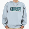 Philadelphia Ticket Alternate Sweatshirt - Graphic Print Unisex - T-Shirt, Sweatshirt, Hoodie