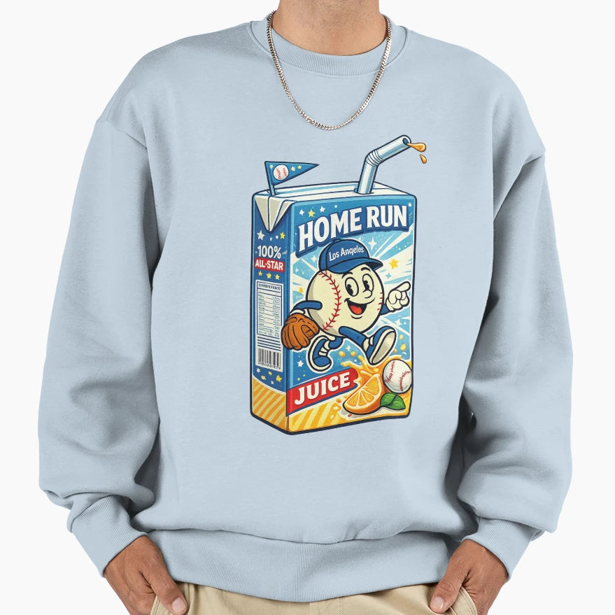 Home Run Juice Sweatshirt - Novelty Apparel Men Women - T-Shirt, Sweatshirt, Hoodie