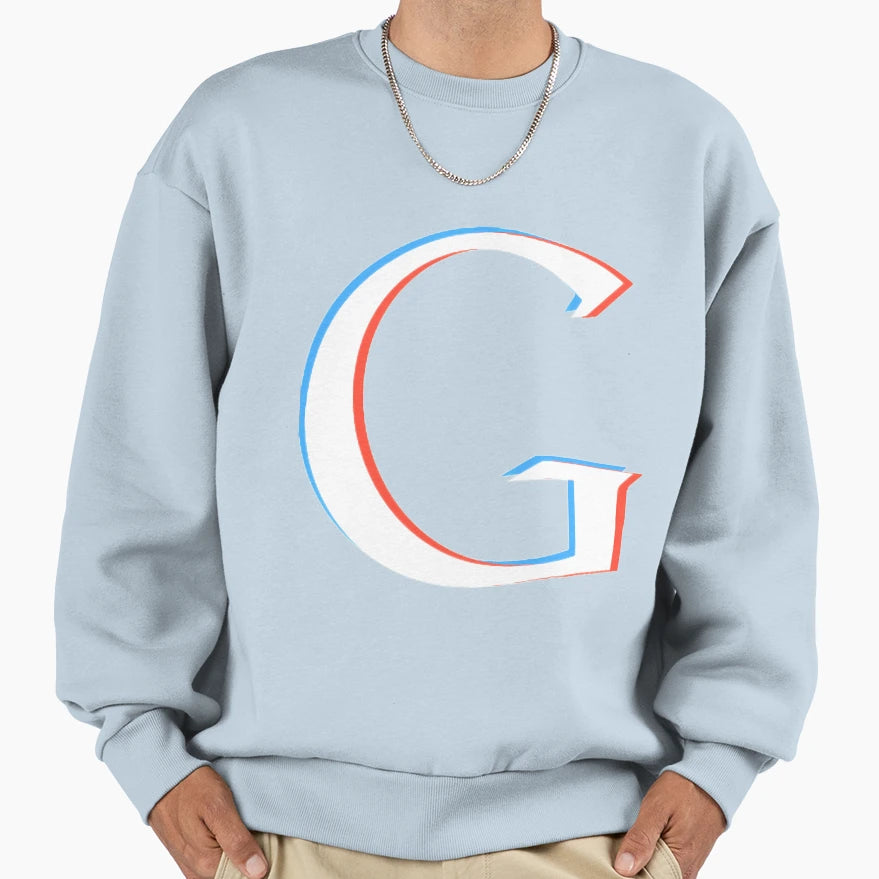 Googleplier Sweatshirt - Minimalist Print for Adults - T-Shirt, Sweatshirt, Hoodie