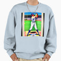 90S Baseball Batter Sweatshirt - Streetwear Style Men Women - T-Shirt, Sweatshirt, Hoodie