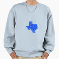 Texas Sweatshirt - Minimalist Print Men Women - T-Shirt, Sweatshirt, Hoodie