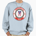 Cleveland Ohio Flag Sweatshirt - Aesthetic Graphic for Adults - T-Shirt, Sweatshirt, Hoodie