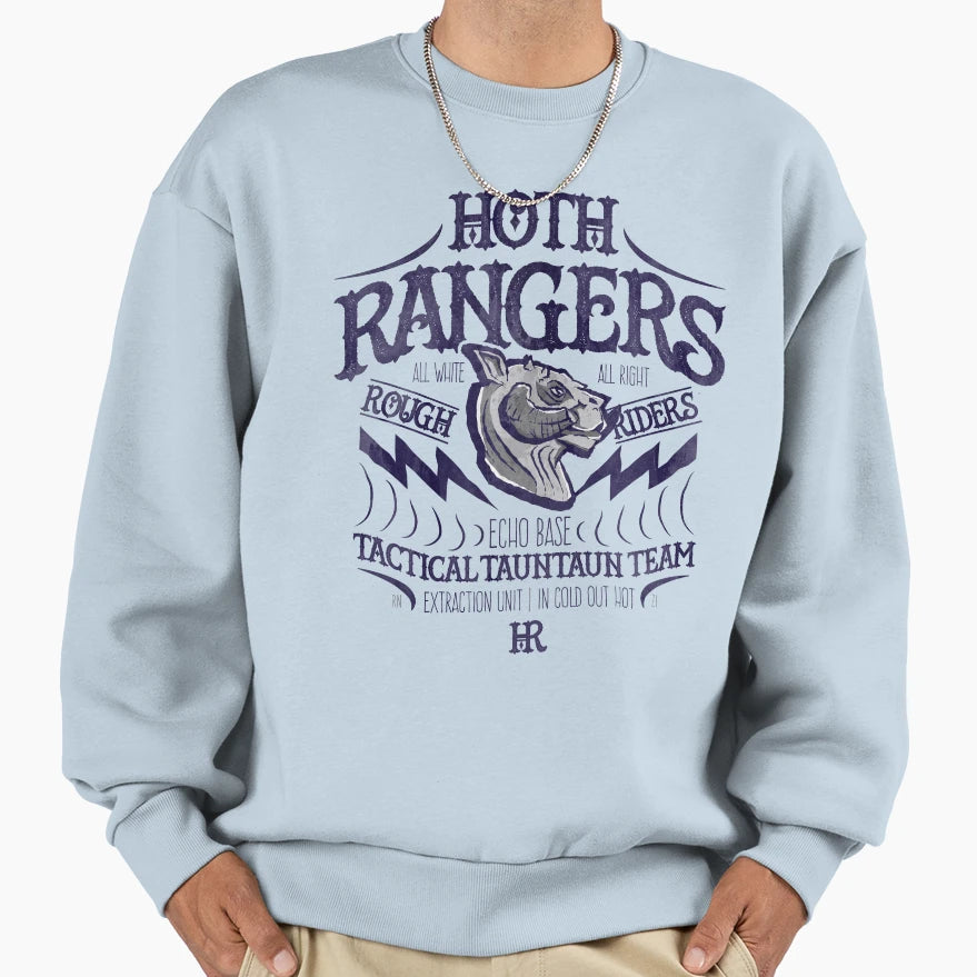 Hoth Rangers Sweatshirt - Minimalist Print Unisex - T-Shirt, Sweatshirt, Hoodie