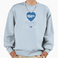 Blue Baseball Team Sweatshirt - Streetwear Style Unisex - T-Shirt, Sweatshirt, Hoodie