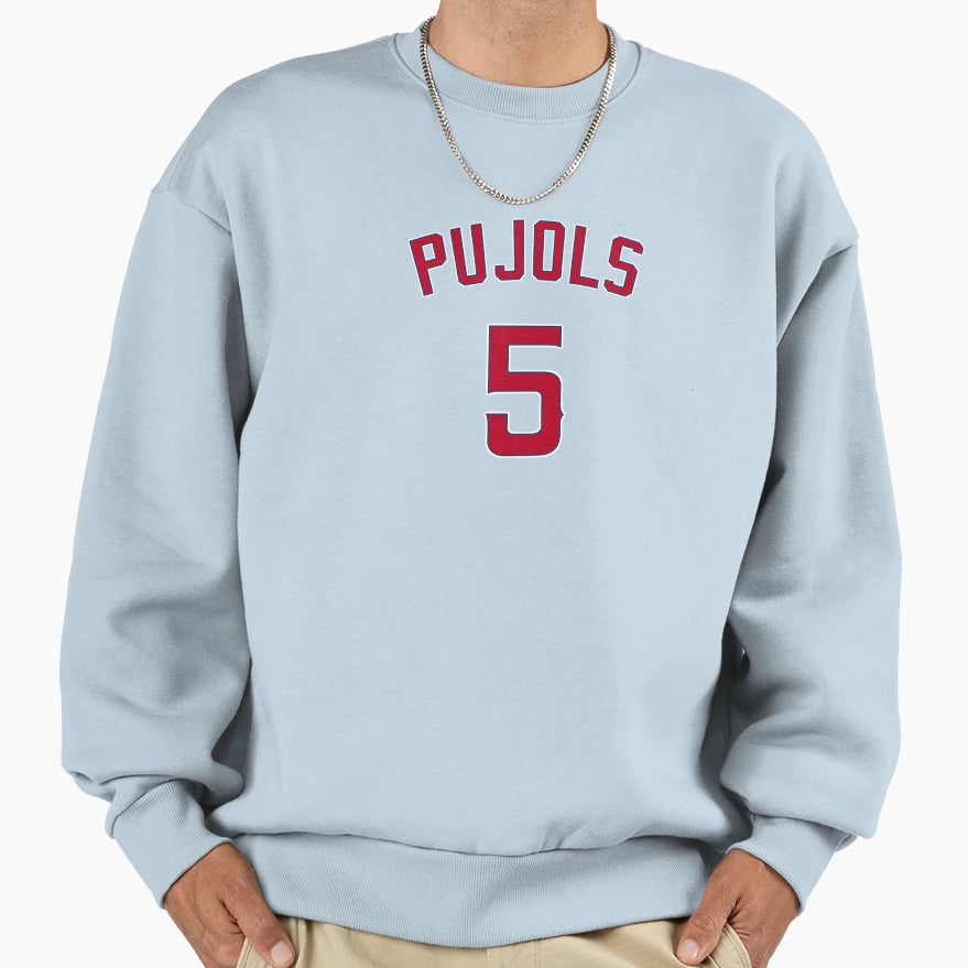 Los Angeles Legend Pujols Baseball Sweatshirt - Graphic Print Unisex - T-Shirt, Sweatshirt, Hoodie